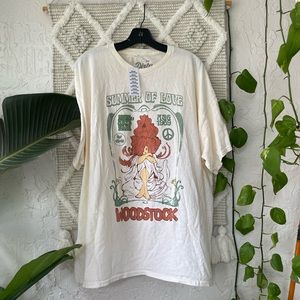 Urban Outfitters Oversized Graphic Tee